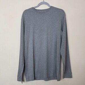 Coolibar Men’s Long Sleeve T size M Grey